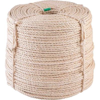 Corda De Sisal 5 Mm X 440 M, 3 Pernas, Vonder