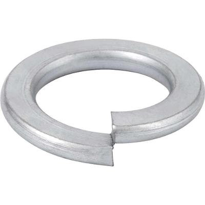 Arruela De Pressão, 1/2, Zincada, Leve, Lg Steel