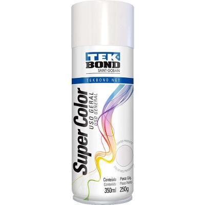 Tinta Spray Gelo, 350 Ml, Tekbond Gelo
