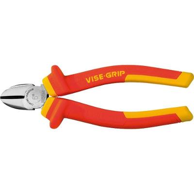 Alicate Corte Diagonal 6, Cabo Isolado Até 1.000 V, Vise-grip, 1864069 Irwin Ostenvonder