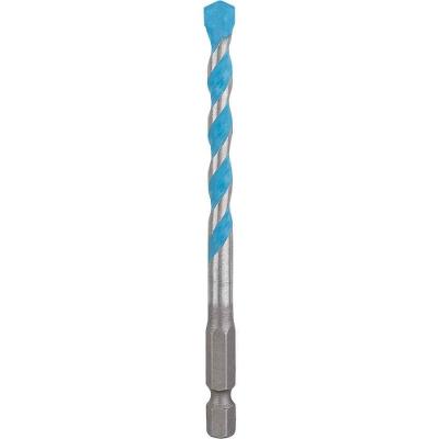 Broca Multiuso Hex 1/4 6,5x100mm Ponta Metal Duro Expert Hex-9 Bosch