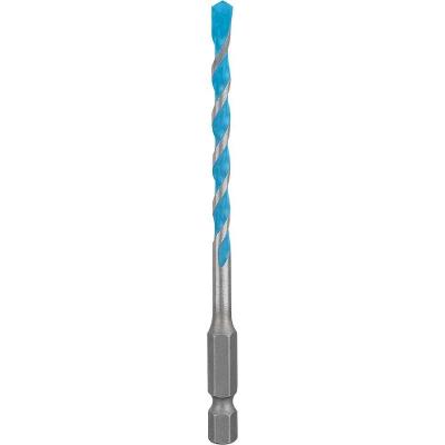 Broca Multiuso Hex 1/4 5,0x100mm Ponta Metal Duro Expert Hex-9 Bosch