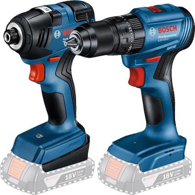 Parafusadeira Furadeira Impacto Chave Impacto Gsb 185li Gdr 18v-200 Maleta Alumínio 0615a0025x Bosch Ostenvonder