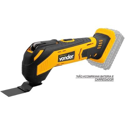 Lixadeira Multifunção, Bateria Intercambiável 18 V, Sem Bateria Sem Carregador, Imfv 1817 Vonder