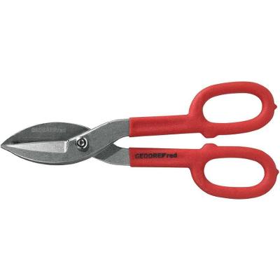 Tesoura 10, Para Chapas, Modelo Americano, Corte Reto, R93320141, Gedore Red Ostenvonder