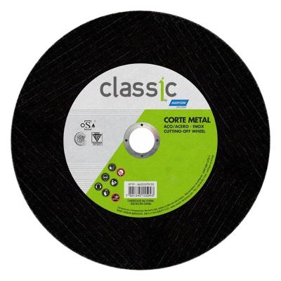 Disco Corte Ar302 10 X 1 Classic Norton Disco de Corte Classic Ar302 2 Telas Para Máquina Estacioná