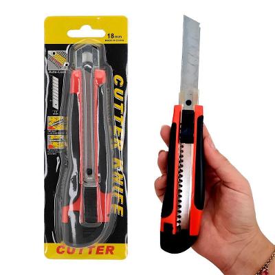 Estilete 16cm Com Lâmina Retrátil Leve E Preciso