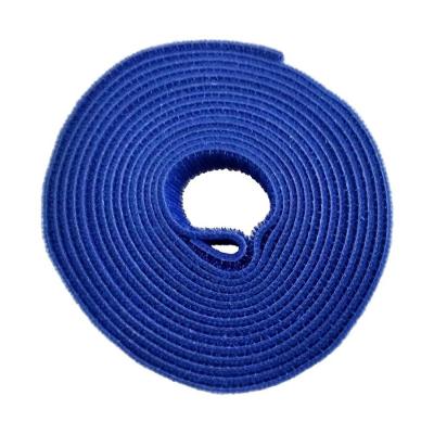 Abraçadeira de Velcro MUVC0005 Organizador de Cabos 3 METROS X 20MM Azul Multitoc