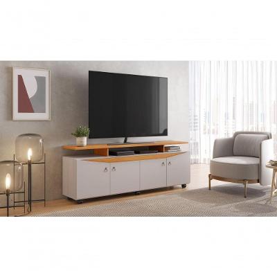 Rack para TV Elogio Candian Até 65 Polegadas 169 cm Rodízios Aparentes