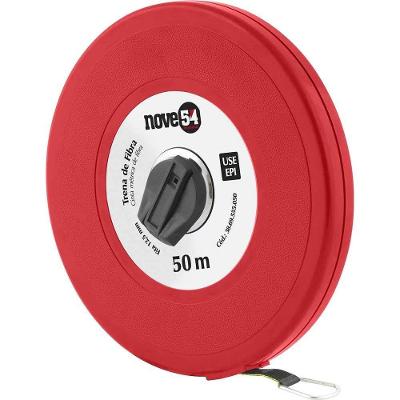 Trena De Fibra Longa, Caixa Fechada, Com 50 M, Nove54 Ostenvonder