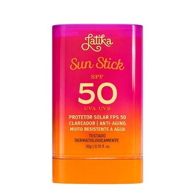 Latika Sun Stick Fps50 - Protetor Solar Facial 20g