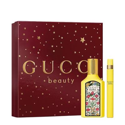 Kit Gucci Flora Gorgeous Orchid Feminino - Eau De Parfum 50ml + 10ml