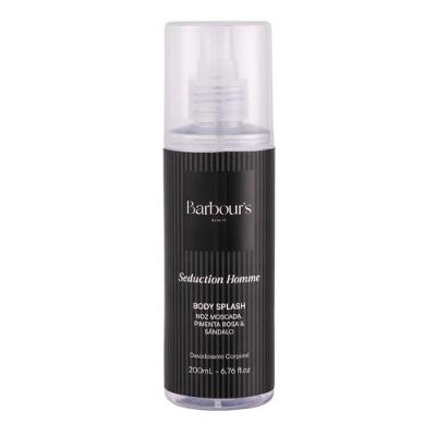 Barbour's Beauty Seduction Homme - Desodorante Colonia 200ml