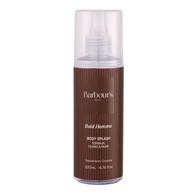 Barbour's Beauty Bold Homme - Desodorante Colonia 200ml