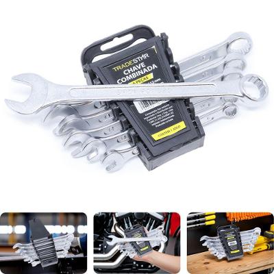 Jogo Chave Combinada 8 - 17 Mm 6 Peças Aço Carbono Tradestar