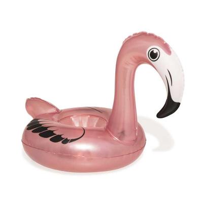 Porta Copo Inflável Em Formato De Animais Bestway - Rosa