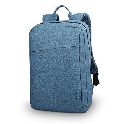 Mochila Lenovo B210 Casual Azul Com Tecido Resistente A Água E Capacidade Para Notebook Até 15,6 Polegadas
