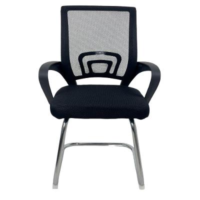 Cadeira De Escritório Begônia Oficial Mesh Fixa Preto