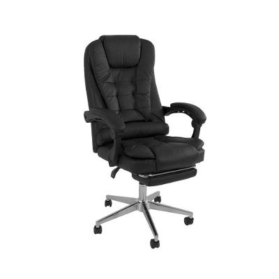 Cadeira Escritório Presidente Ergonômica Preta