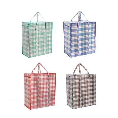 Sacola Gigante Bolsa Viagem Sacoleira 60cm Compra Mudança Camelo Bagagens Mala Com Ziper Sacolao