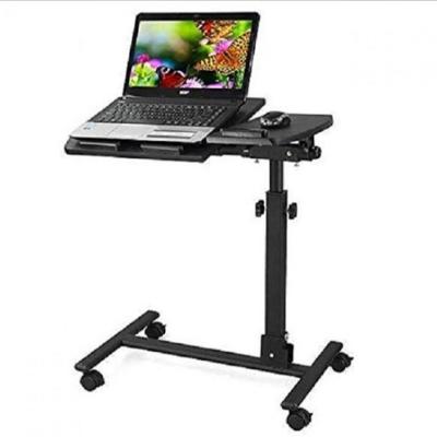 Mesa Notebook Multiuso Suporte De Luxo Com Ajuste De Altura E Inclinação Ergonomica Cama Sofa Preto