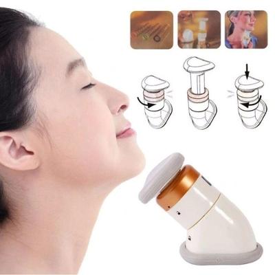 Massageador Pescoco Facial Redutor Tira Papada Aparelho Exercicios Tonificador Rugas Facial