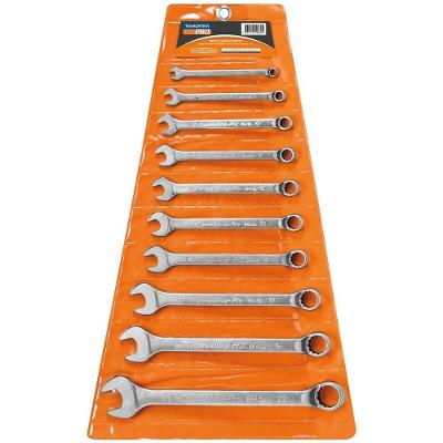 Jogo Chaves Tramontina Pro 10 Peças Cr-v Din 1711-1