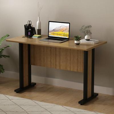Escrivaninha Mesa De Escritório 117cm Multimóveis Cr25341 Amêndoa