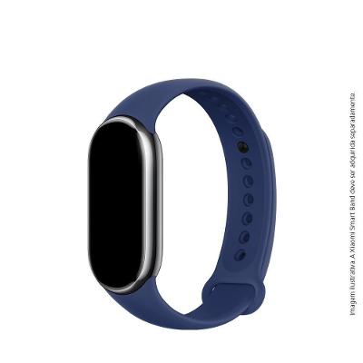 Bracelete De Silicone Para Xiaomi Smart Band 8/9/10