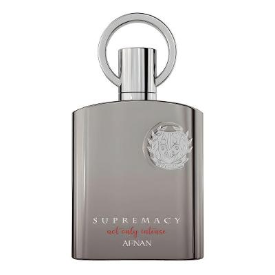 Afnan Supremacy Not Only Intense Extrait De Parfum - Perfume Masculino 100ml