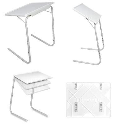 Mesa Dobravel Multiuso Notebook 18 Em 1 Portatil Table Mate Para Sala Cozinha Cama Sofa Infantil Adulto Branca
