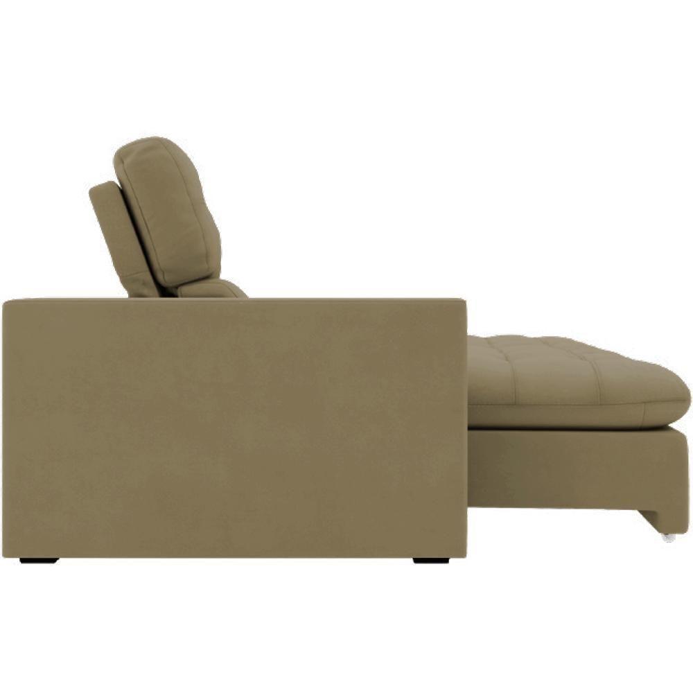 Sofa Retratil E Reclinavel 3 Lugares 246 Cm Eldorado Sl 945 Veludo Moll Sl 945 - 6