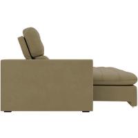 Sofa Retratil E Reclinavel 3 Lugares 246 Cm Eldorado Sl 945 Veludo Moll Sl 945 - 6