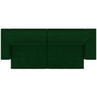 Sofa Retratil E Reclinavel 3 Lugares 246 Cm Eldorado Sl 947 Veludo Moll Sl 947