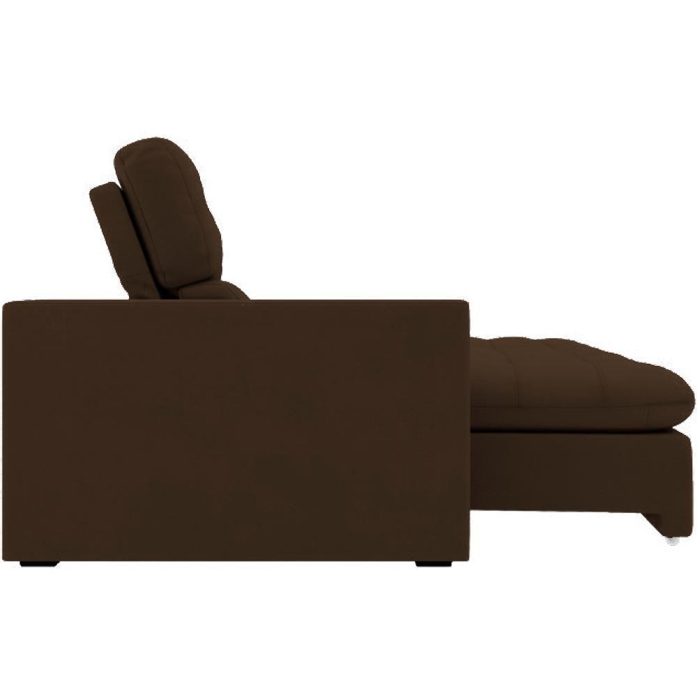 Sofa Retratil E Reclinavel 3 Lugares 246 Cm Eldorado Sl 942 Veludo Moll Sl 942 - 6