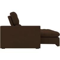 Sofa Retratil E Reclinavel 3 Lugares 246 Cm Eldorado Sl 942 Veludo Moll Sl 942 - 11