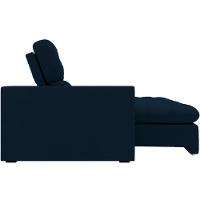 Sofa Retratil E Reclinavel 3 Lugares 246 Cm Eldorado Sl 948 Veludo Moll Sl 948 - 6