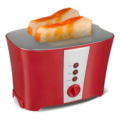 Torradeira Elétrica 7 Níveis com 3 Funções 800W 110V Vermelho Vipshop