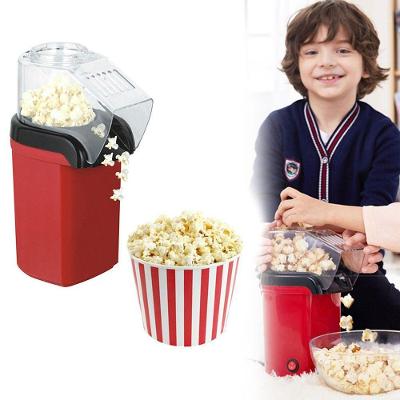 Pipoqueira Eletrica Ar Quente Vermelha 1200w 220V Maquina De Fazer Pipoca - Pipoca Saudável, Crocante E Sem óleo