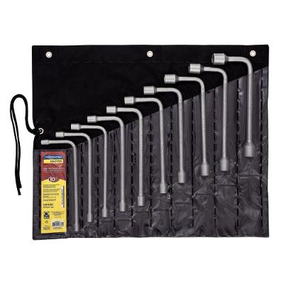 Chaves Biela Tramontina Master 10 Peças Aço Cromado