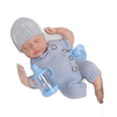 Bebê Reborn Menino De Silicone Sólido Molinho Realista