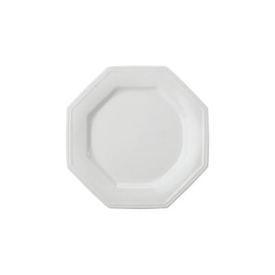 Prato Raso Prisma Branco 28 Cm Porcelana Schmidt
