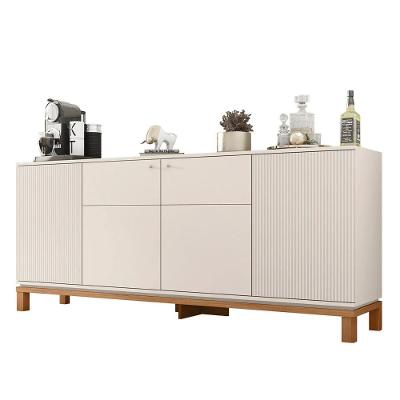 Balcão Buffet Sala De Jantar 179cm Lucca Off/freijó C01 - Mpozenato