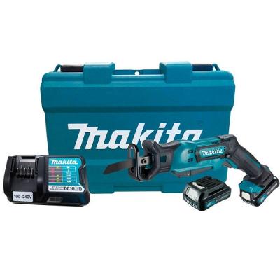 Serra Sabre Sem Fio 12v 2 Baterias Maleta Jr105dwye Makita