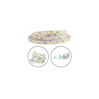 Fita Led Smd 2835 12v 60 Leds-m Ip20 6000k Dupla 5 Metros Tradestar