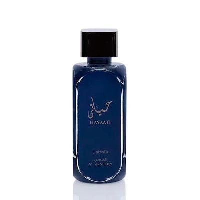 Perfume Lattafa Hayaati Al Maleky Eau De Parfum Unissex 100ml