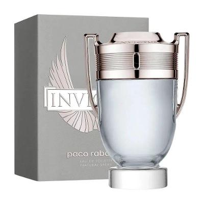 Perfume Invictus Eau De Toilette Paco Rabanne Perfume Masculino 100ml