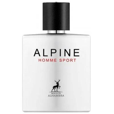 Perfume Alpine Homme Sport Maison Alhambra Edp Masculino 100ml