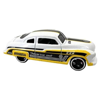 Mini Veículos Die Cast Garagem S.a. - Corrida Branco