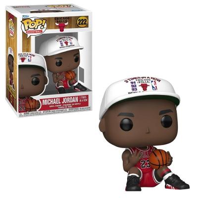 Boneco Funko Pop! Nba Bulls - Michael Jordan (3x Seguidas)
